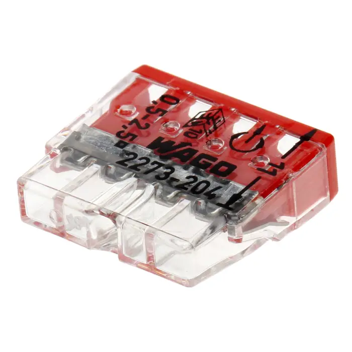 KOSTKA ELEKTRYCZNA WAGO-2273-204*P100